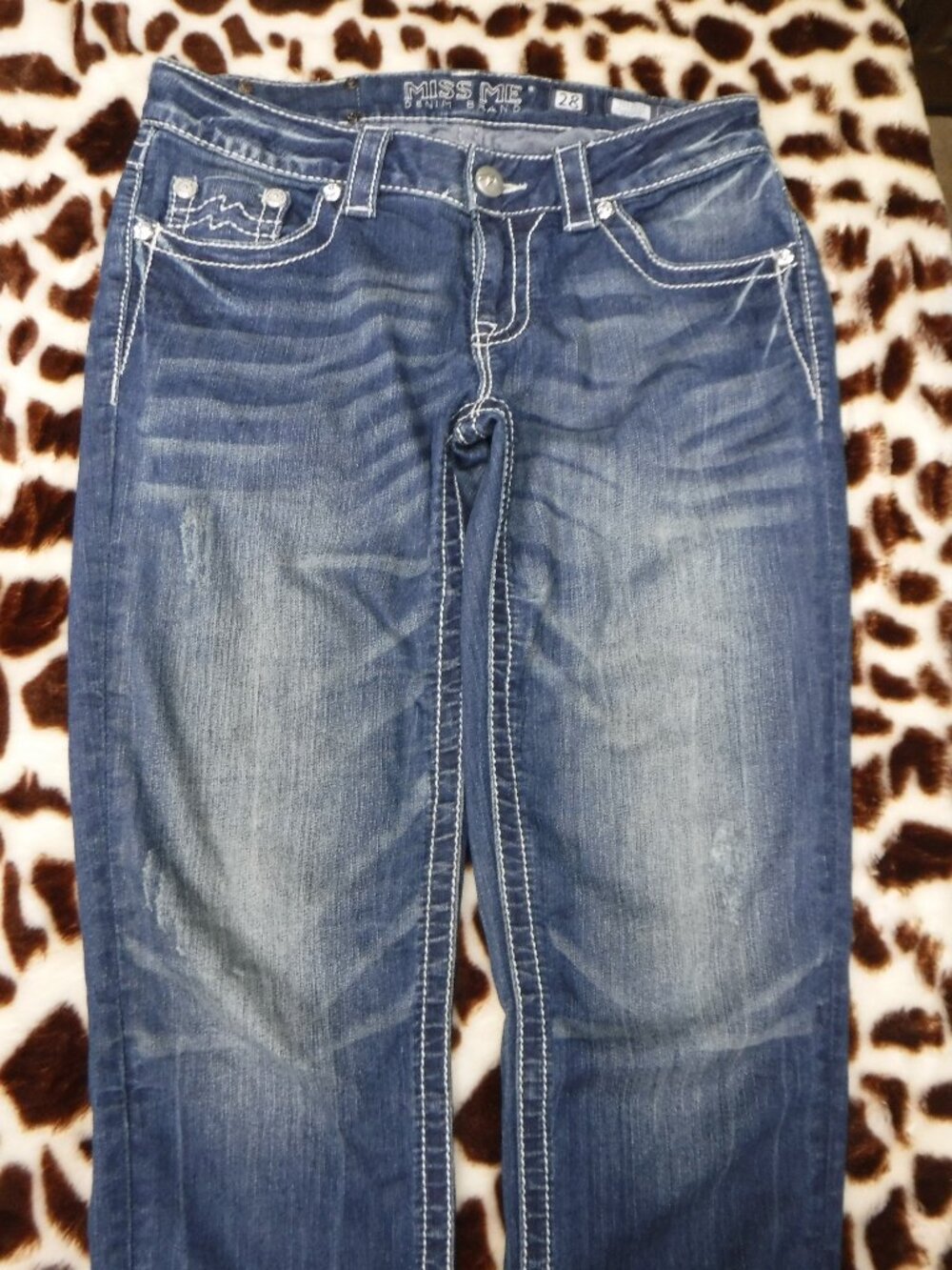 Miss Me Skinny Jeans, size 28